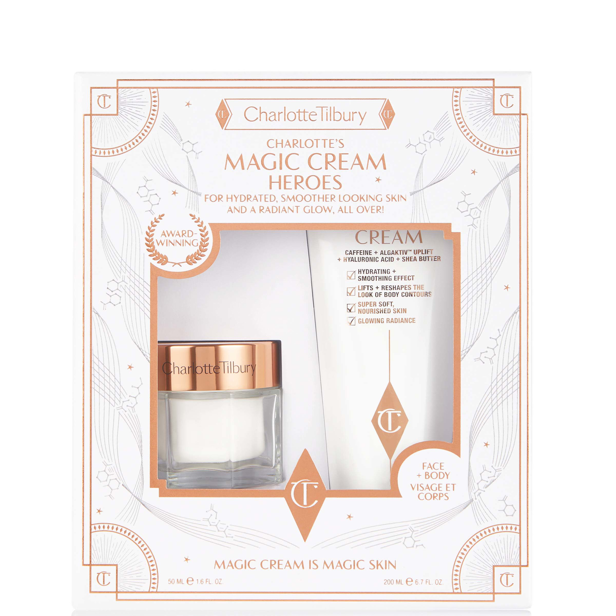 CHARLOTTE’S MAGIC CREAM HEROES LIMITED EDITION SKINCARE SET - Image 6