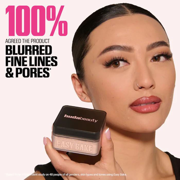 HUDA BEAUTY EASY BAKE BLURRING LOOSE BAKING & SETTING POWDER - Image 13
