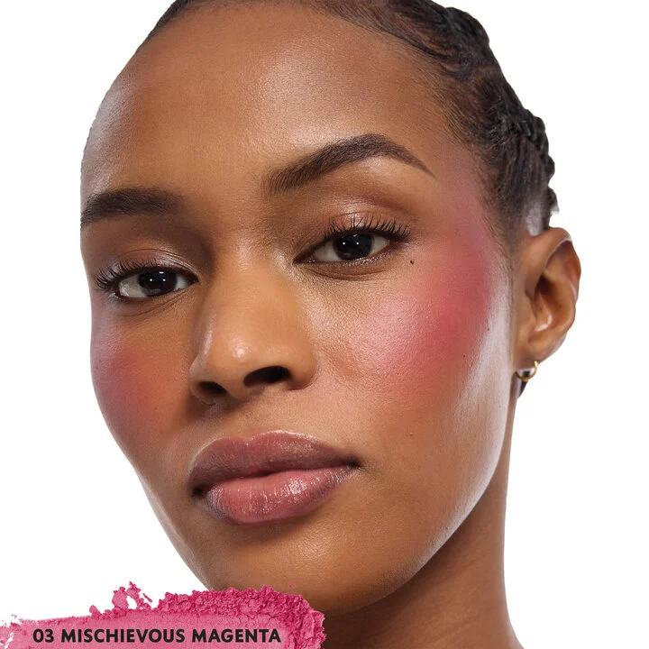 YSL MAKE ME BLUSH 24H BUILDABLE BLURRING POWDER BLUSH - Figura 4