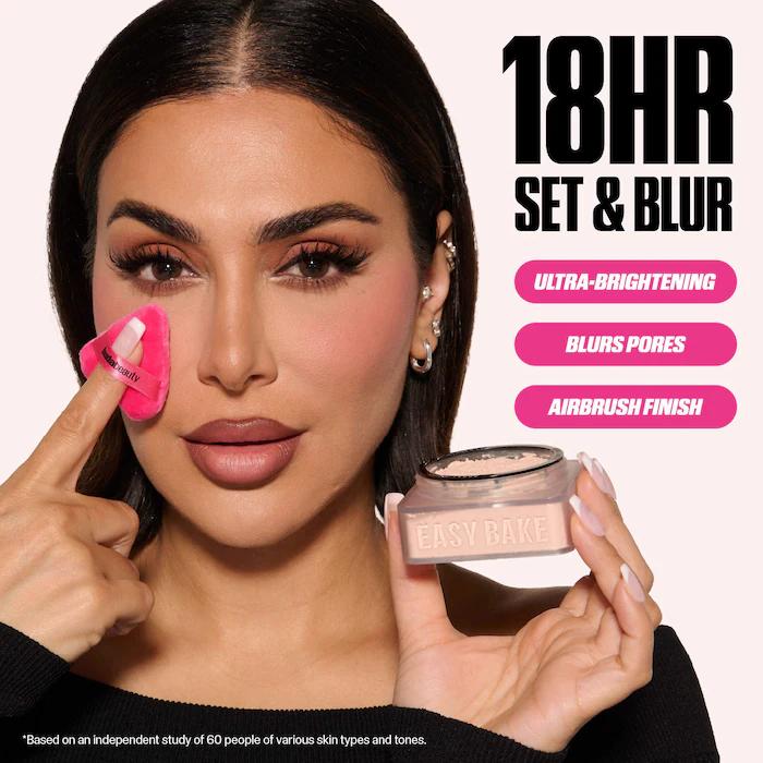 HUDA BEAUTY EASY BAKE BLURRING LOOSE BAKING & SETTING POWDER - Image 7