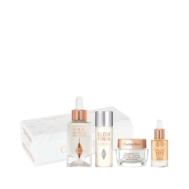 CHARLOTTE'S 4 MAGIC STEPS TO HYDRATED, GLOWING SKIN SKINCARE KIT - Image 8