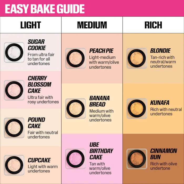HUDA BEAUTY EASY BAKE BLURRING LOOSE BAKING & SETTING POWDER - Image 12