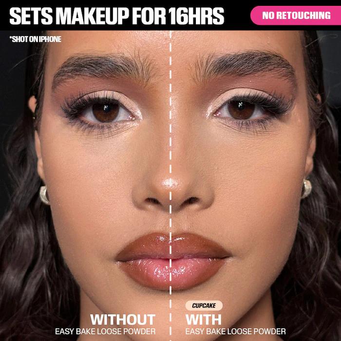 HUDA BEAUTY EASY BAKE BLURRING LOOSE BAKING & SETTING POWDER - Image 10