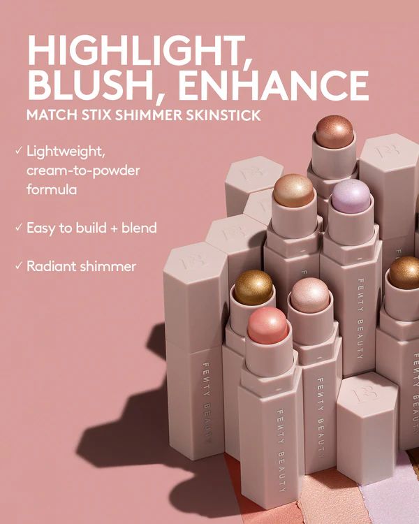 FENTY BEAUTY BY RIHANNA – MATCH STIX SHIMMER SKINSTICK - Image 2