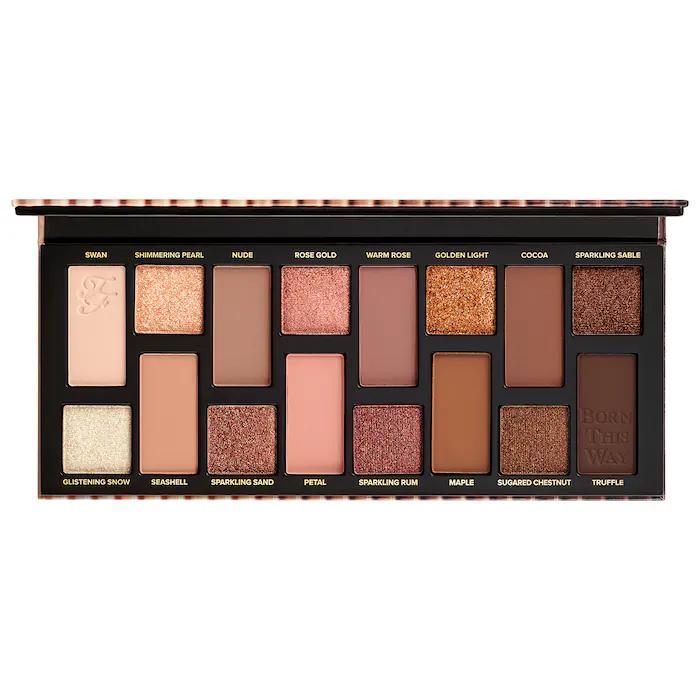 Too Faced Born This Way The Natural Nudes Eyeshadow Palette - Image 2