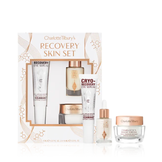 CHARLOTTE TILBURY'S RECOVERY SKIN SET SKINCARE KIT - Image 7