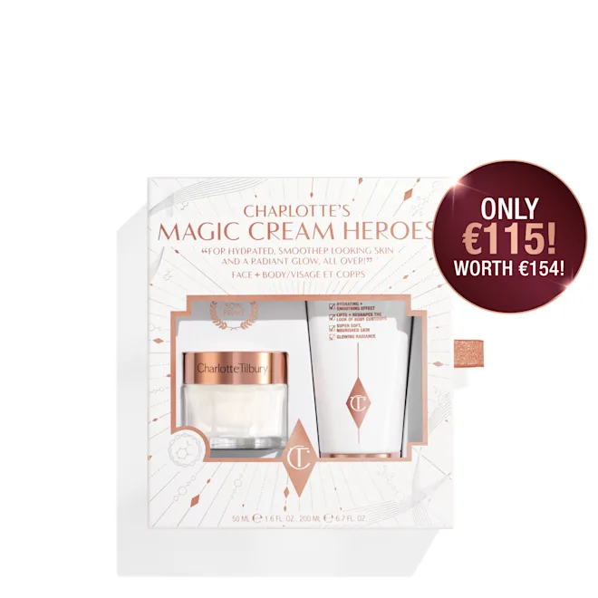 CHARLOTTE’S MAGIC CREAM HEROES LIMITED EDITION SKINCARE SET - Image 2