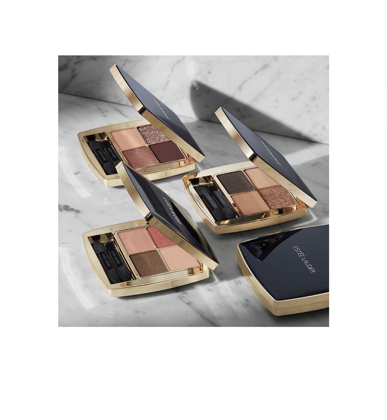 ESTEE LAUDER PURE COLOR ENVY LUXE EYESHADOW QUAD - Image 5