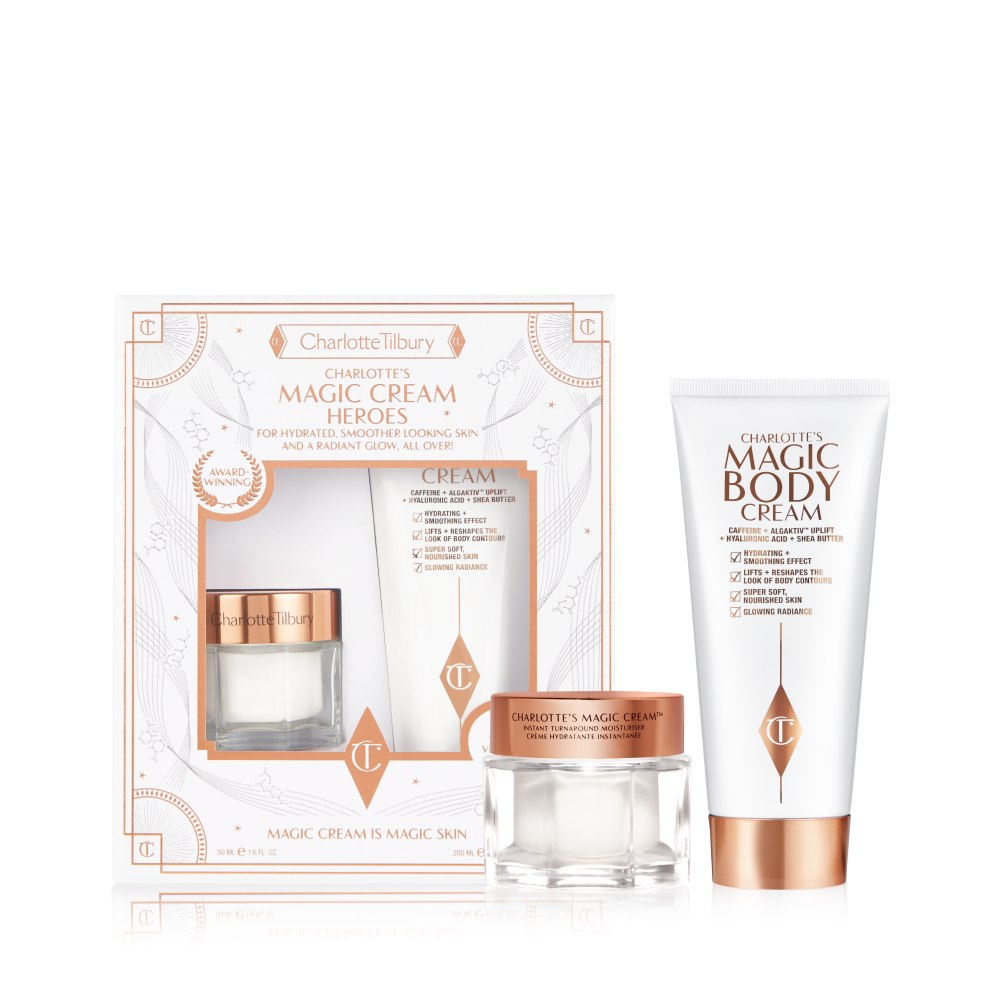 CHARLOTTE’S MAGIC CREAM HEROES LIMITED EDITION SKINCARE SET