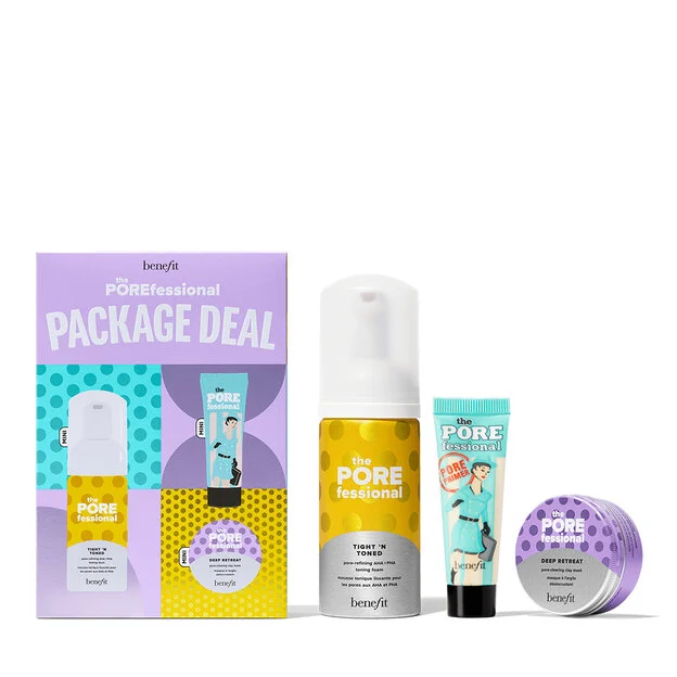 BENEFIT THE POREFESSIONAL PACKAGE DEAL SET