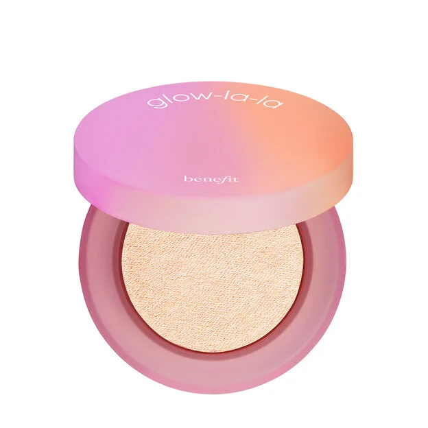 BENEFIT GLOW LA-LA BLURRING POWDER HIGHLIGHTER Highlighter