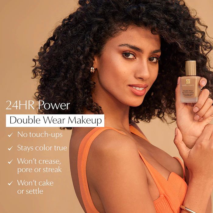 ESTE LAUDER DOUBLE WEAR FOUNDATION - Image 2