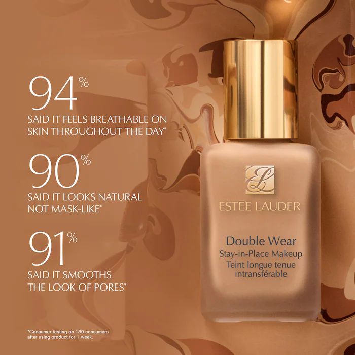 ESTE LAUDER DOUBLE WEAR FOUNDATION - Image 3