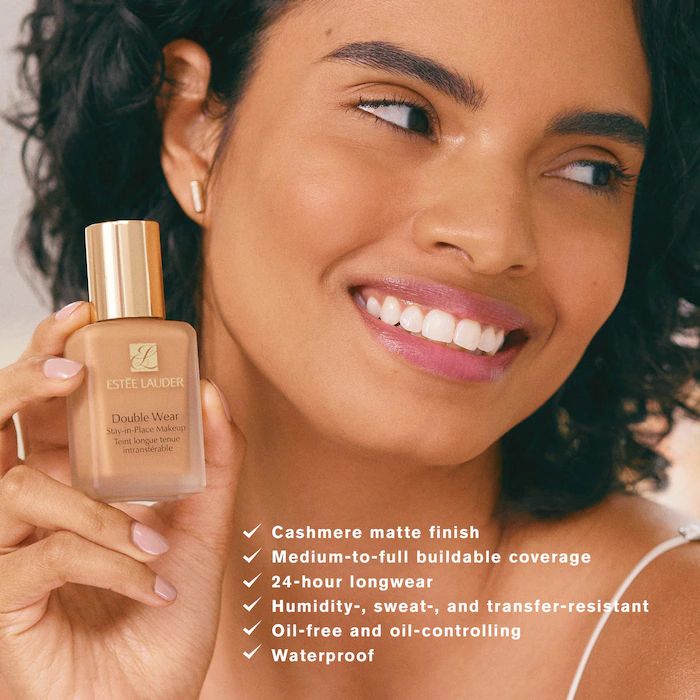 ESTE LAUDER DOUBLE WEAR FOUNDATION - Image 4