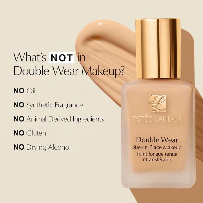 ESTE LAUDER DOUBLE WEAR FOUNDATION - Image 6