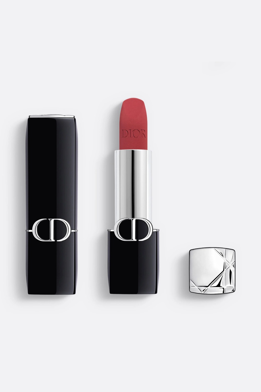 DIOR ROUGE COUTURE COLOR LIPSTICK - VELVET ,SATIN & NEW VEIL - LONG WEAR - Image 4