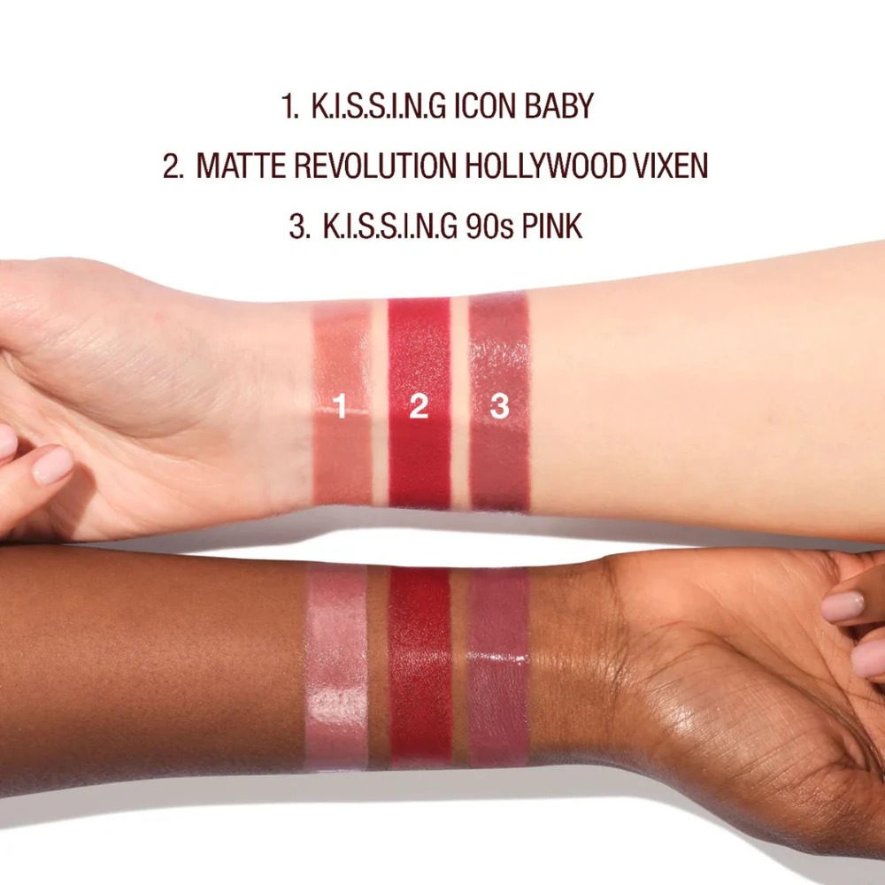 CHARLOTTE TILBURY ICONIC HOLLYWOOD LIP TRIO SET - Image 7
