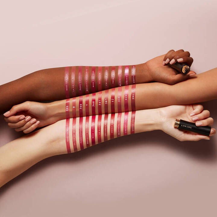 LANCOME L'ABSOLU ROUGE CREAM LIPSTICK - Image 3