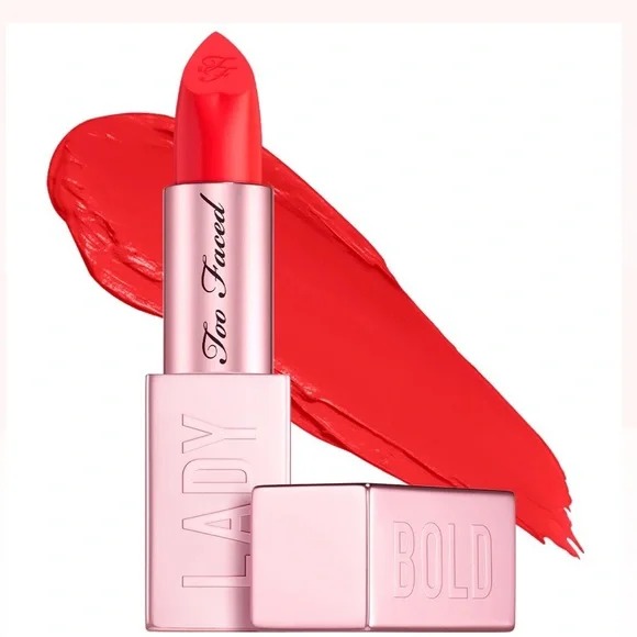 TOO FACED LADY BOLD EM-POWER PIGMENT LIPSTICK COLOR - Image 3