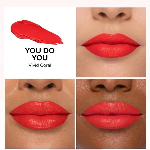 TOO FACED LADY BOLD EM-POWER PIGMENT LIPSTICK COLOR - Image 4