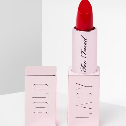 TOO FACED LADY BOLD EM-POWER PIGMENT LIPSTICK COLOR