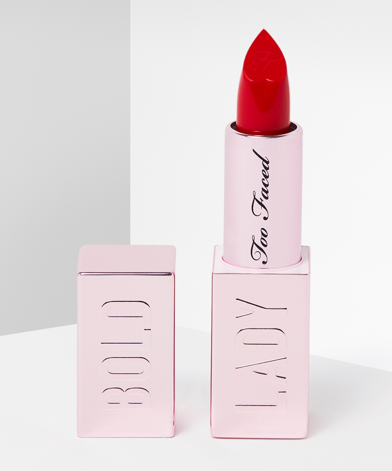 TOO FACED LADY BOLD EM-POWER PIGMENT LIPSTICK COLOR