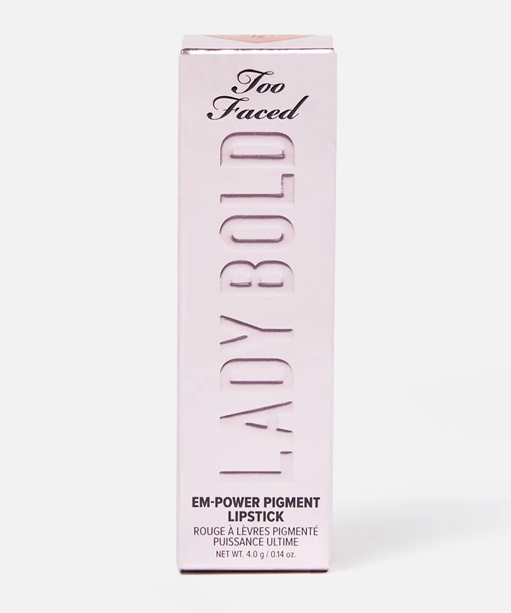 TOO FACED LADY BOLD EM-POWER PIGMENT LIPSTICK COLOR - Image 5