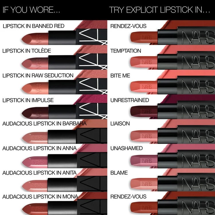 NARS EXPLICIT LIPSTIC - Image 13