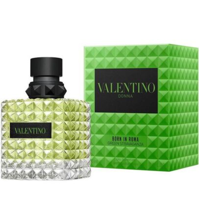 VALENTINO BORN IN ROMA GREEN STRAVAGANZA