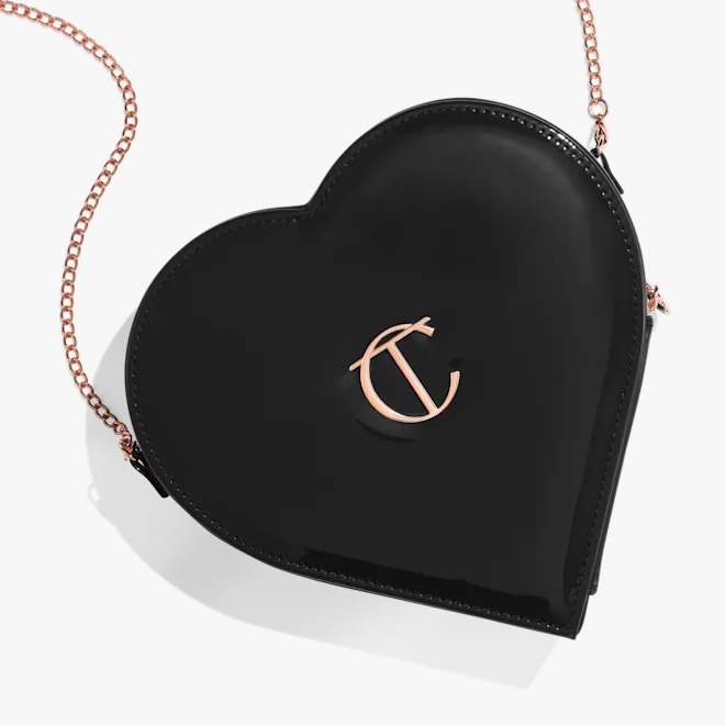 CHARLOTTE TILBURY L.O.V.E. BAG LIMITED EDITION BLACK