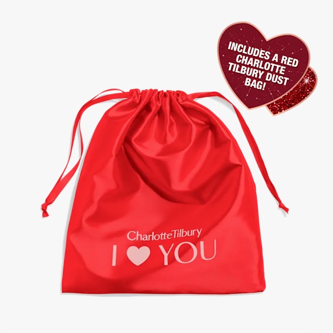 CHARLOTTE TILBURY L.O.V.E. BAG LIMITED EDITION BLACK - Image 5