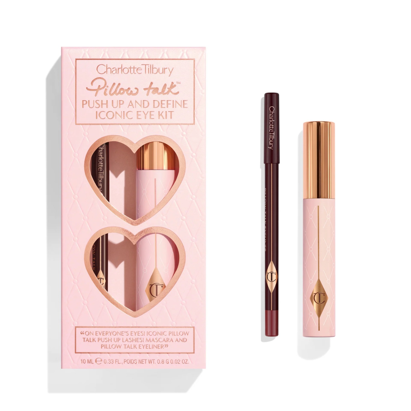 CHARLOTTE TILBURY PILLOW TALK PUSH UP AND DEFINE ICONIC EYE KIT