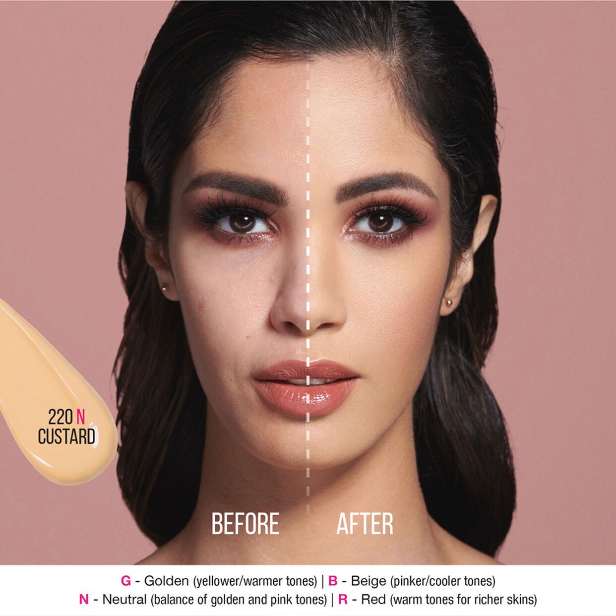 HUDA BEAUTY #FAUX FILTER LUMINOUS MATTE FOUNDATION - Image 7