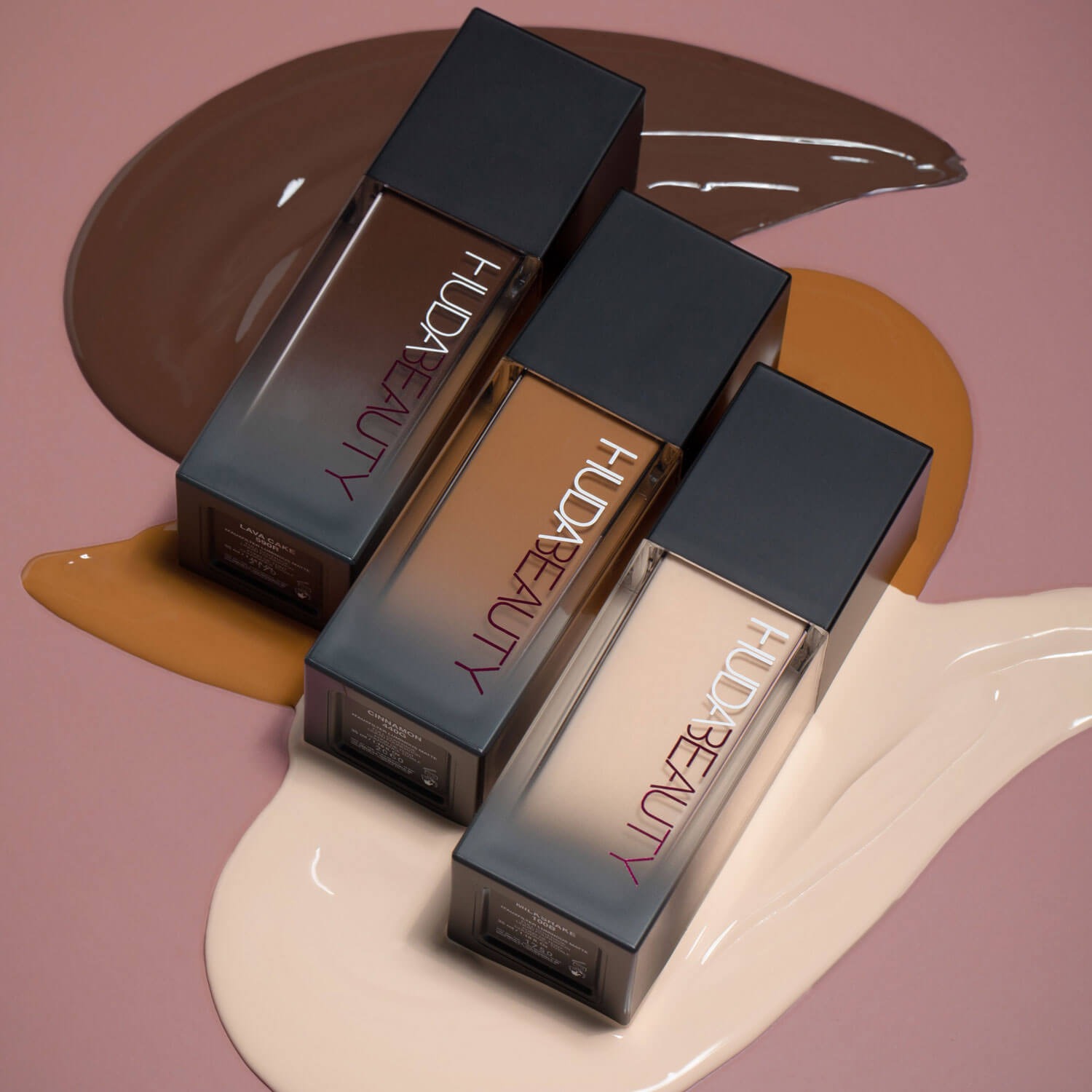 HUDA BEAUTY #FAUX FILTER LUMINOUS MATTE FOUNDATION - Image 3