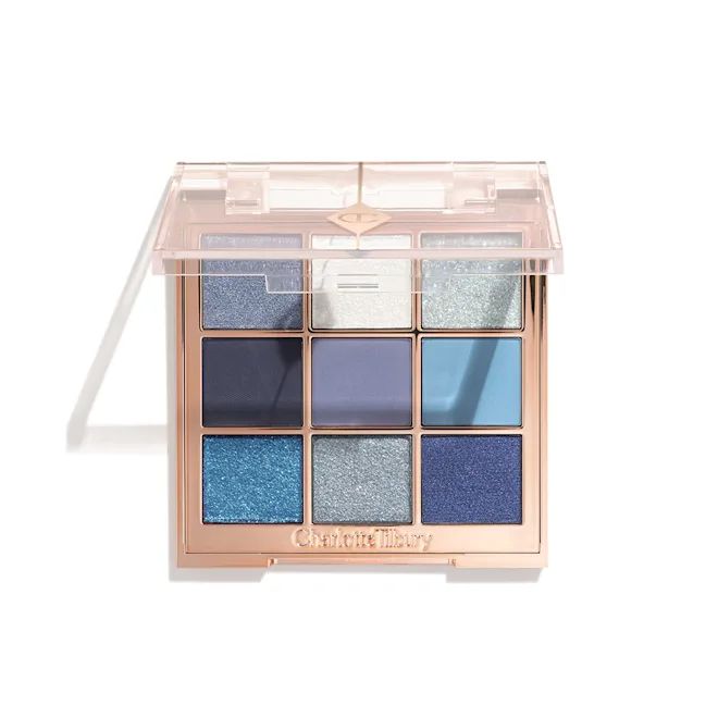CHARLOTTE TILBURY LIMITED EDITION! CHARLOTTE'S PALETTE OF BEAUTIFYING EYE TRENDS DENIM DIMENSION