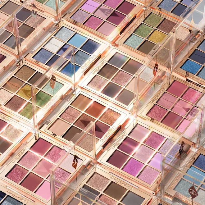 CHARLOTTE TILBURY LIMITED EDITION! CHARLOTTE'S PALETTE OF BEAUTIFYING EYE TRENDS DENIM DIMENSION - Image 7