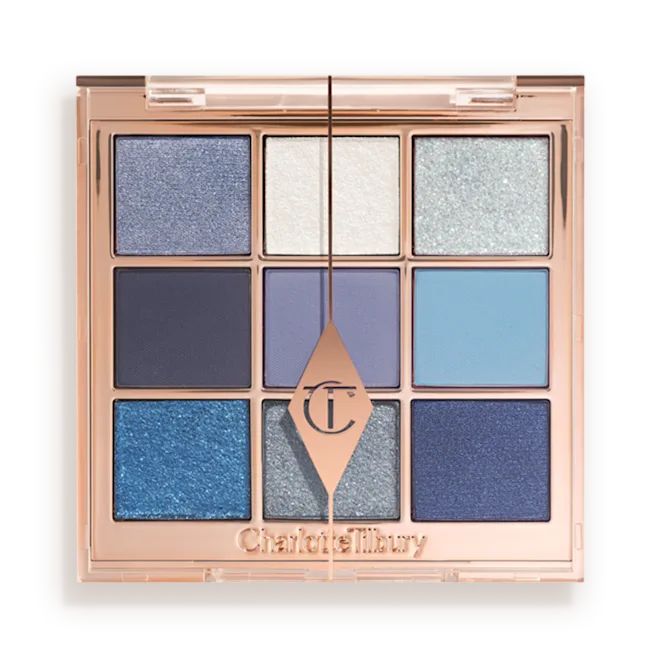 CHARLOTTE TILBURY LIMITED EDITION! CHARLOTTE'S PALETTE OF BEAUTIFYING EYE TRENDS DENIM DIMENSION - Image 2