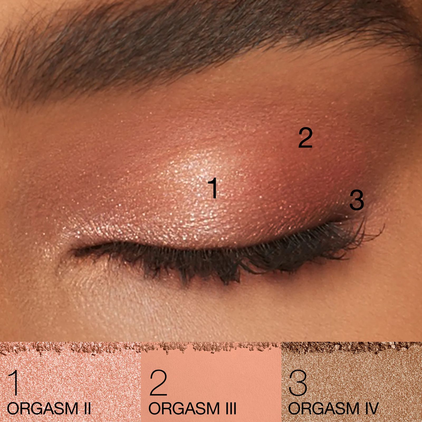 NARS QUAD EYESHADOW THE ULTIMATE FOURSOME - Image 4