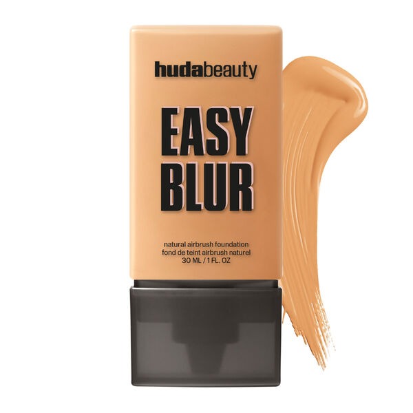 HUDA BEAUTY EASY BLUR NATURAL AIRBRUSH FOUNDATION WITH NIACINAMIDE
