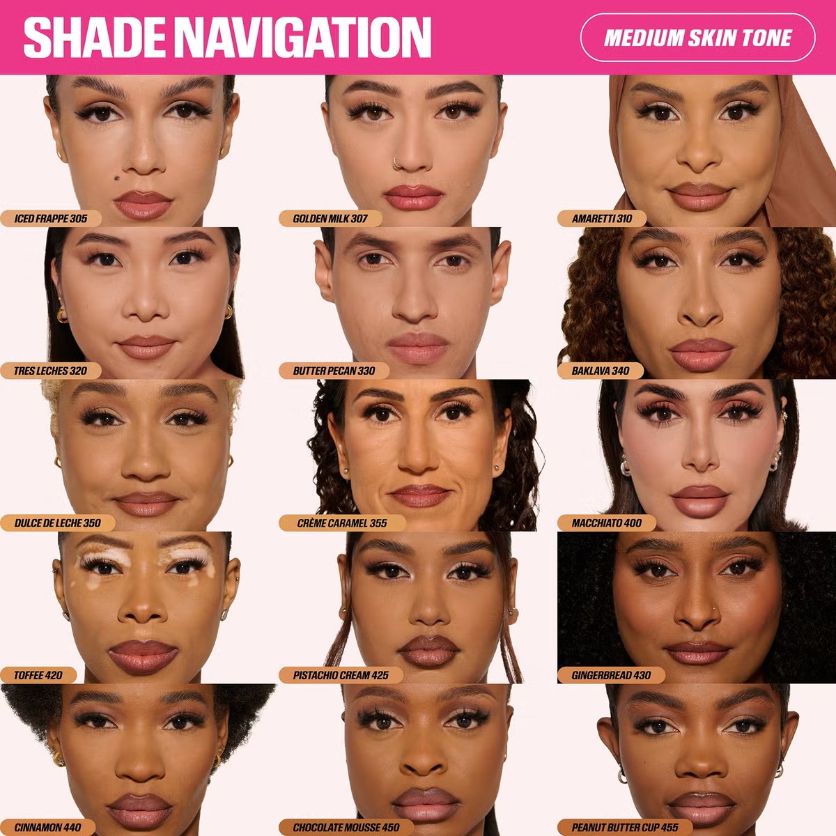 HUDA BEAUTY EASY BLUR NATURAL AIRBRUSH FOUNDATION WITH NIACINAMIDE - Image 4