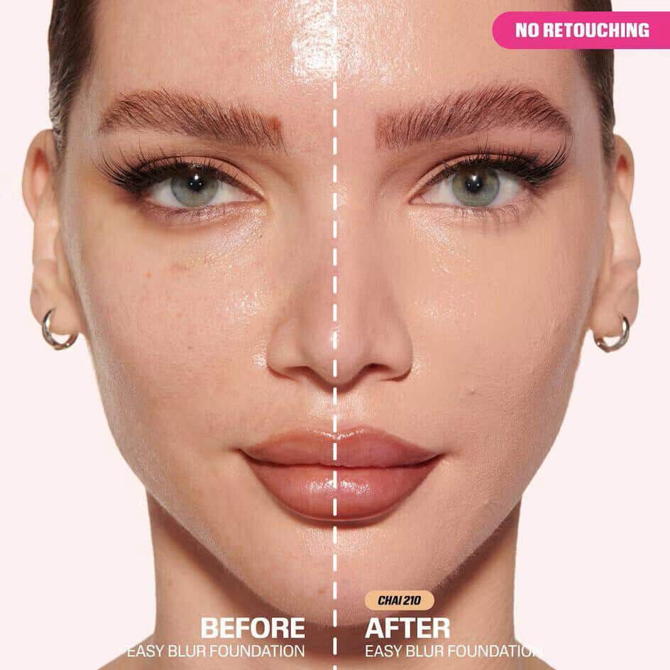 HUDA BEAUTY EASY BLUR NATURAL AIRBRUSH FOUNDATION WITH NIACINAMIDE - Image 7
