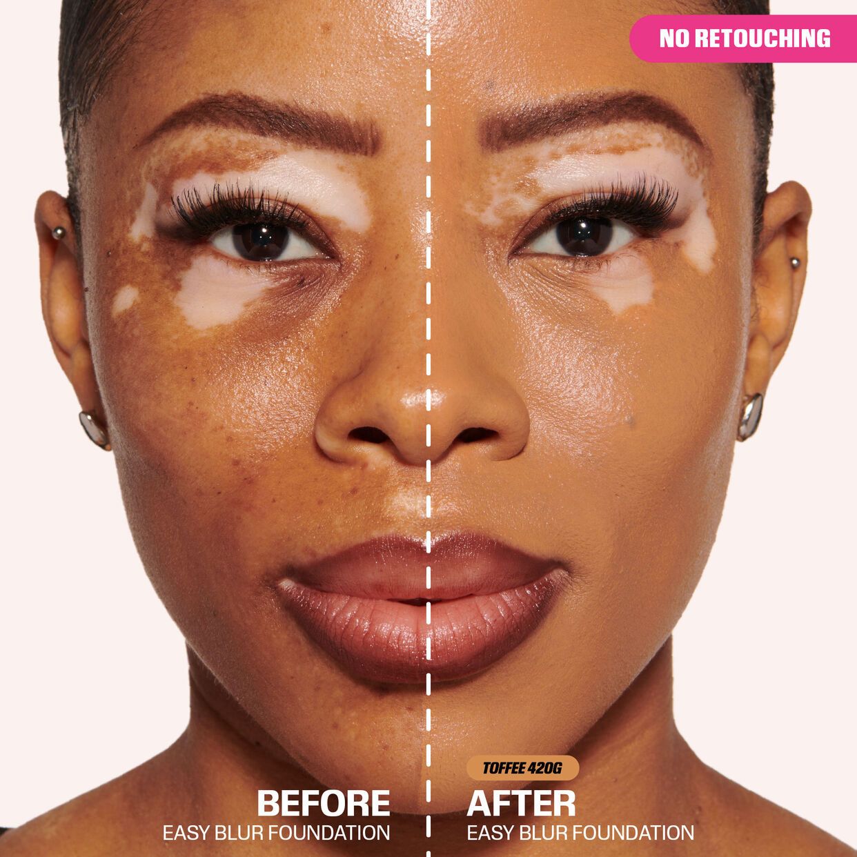 HUDA BEAUTY EASY BLUR NATURAL AIRBRUSH FOUNDATION WITH NIACINAMIDE - Image 6