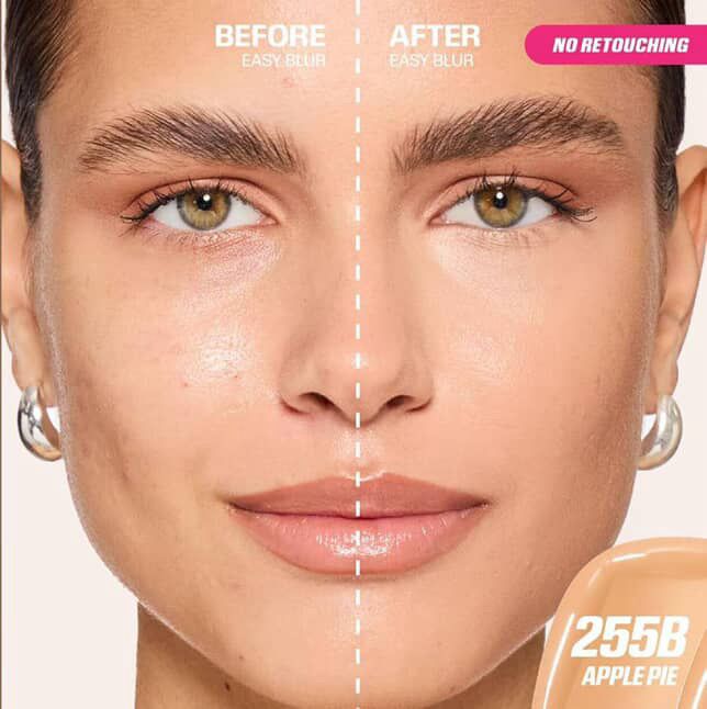 HUDA BEAUTY EASY BLUR NATURAL AIRBRUSH FOUNDATION WITH NIACINAMIDE - Image 8