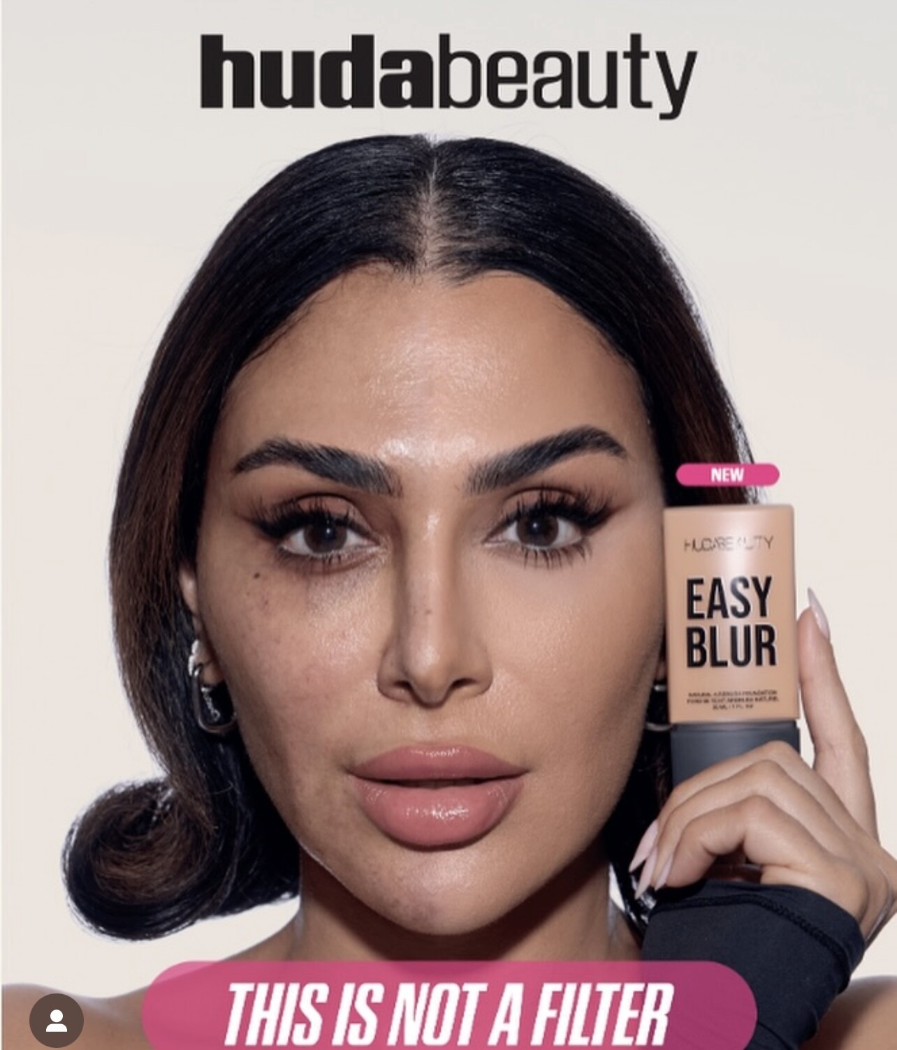 HUDA BEAUTY EASY BLUR NATURAL AIRBRUSH FOUNDATION WITH NIACINAMIDE - Image 3