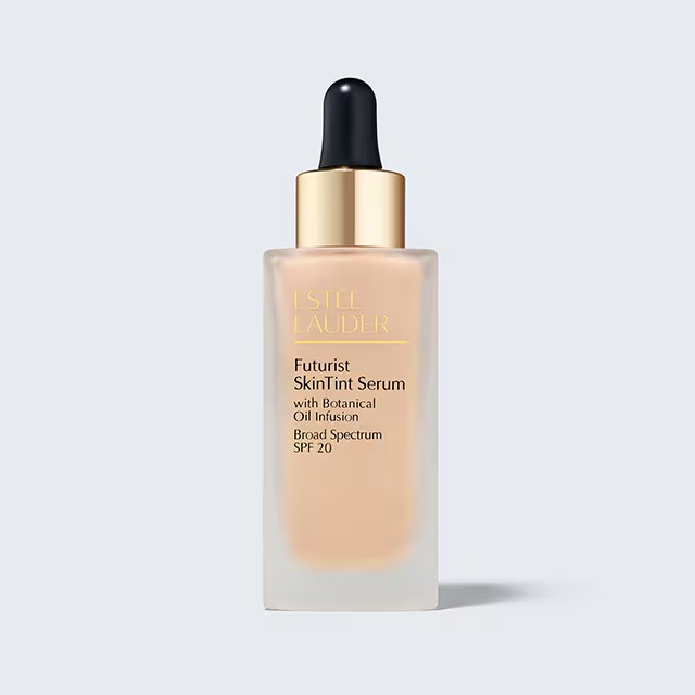ESTEE LAUDER FUTURIST SKINTINT SERUM FOUNDATION WITH BOTANICAL OIL INFUSION SPF 20
