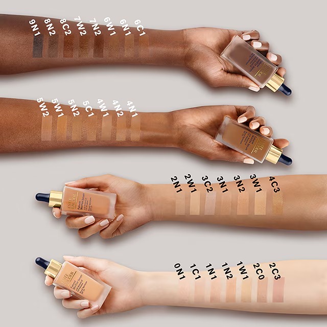 ESTEE LAUDER FUTURIST SKINTINT SERUM FOUNDATION WITH BOTANICAL OIL INFUSION SPF 20 - Image 3