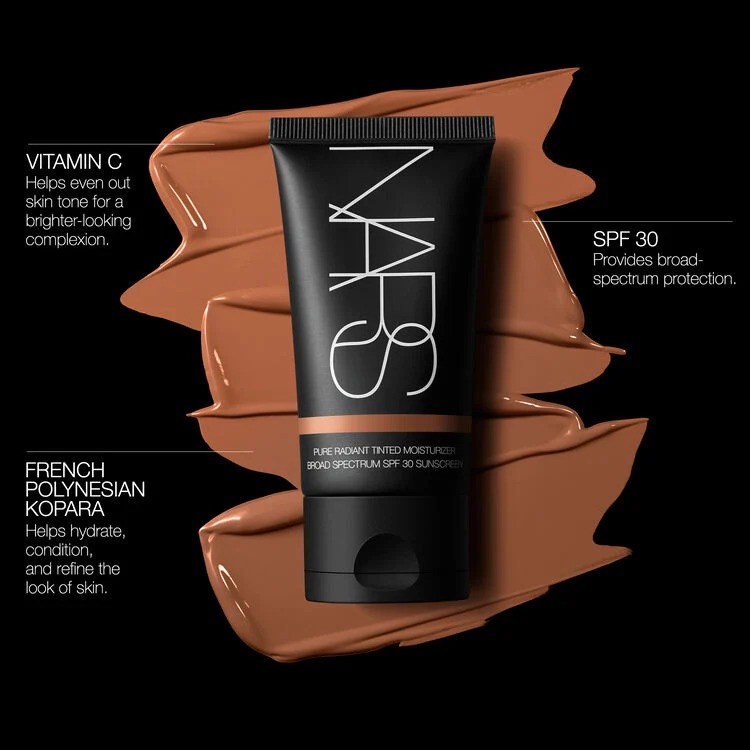 NARS PURE RADIANT TINTED MOISTURIZER SPF 30 - Image 2