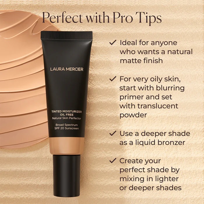 LAURA MERCIER TINTED MOISTURIZED NATURAL DEWY SPF 30 UVB/UVA/PA+++ - Image 12