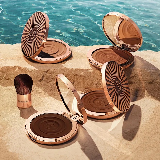 CHARLOTTE TILBURY BEAUTIFUL SKIN SUN-KISSED GLOW BRONZER - Image 7