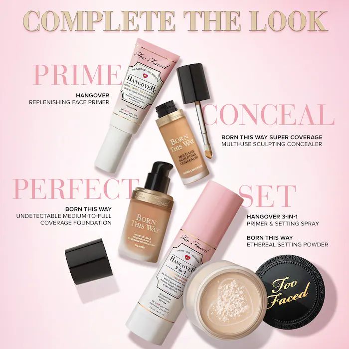 TOO FACED HANGOVER REPLENISHING FACE PRIMER - Image 5